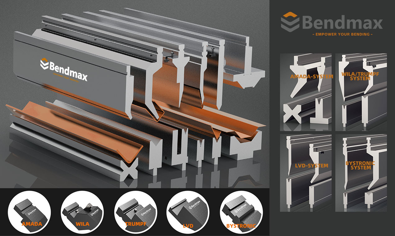 press brake tools for bending machine