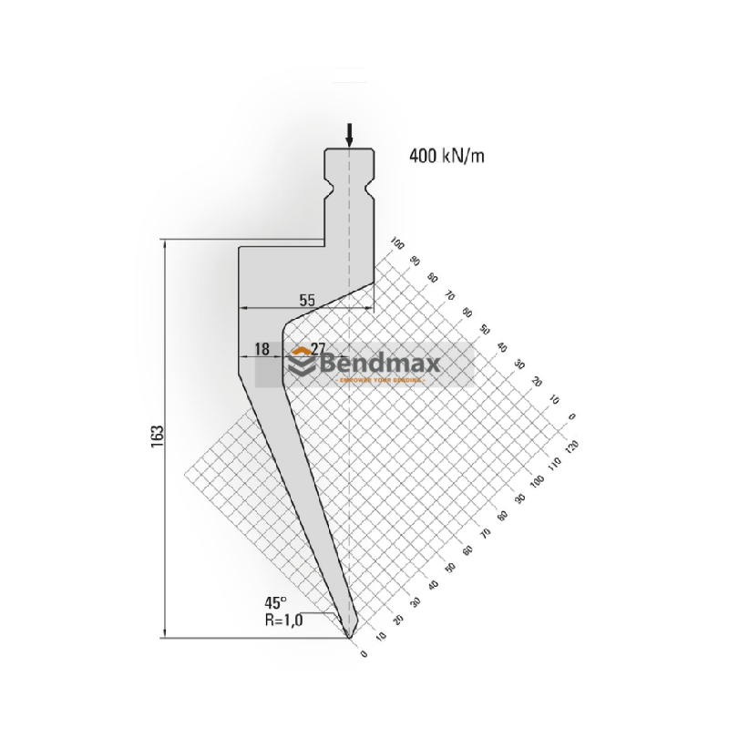 press brake tool- gooseneck punch19.226