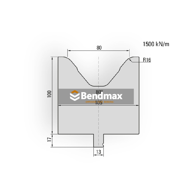 press brake tool- wila V shape -die 29297