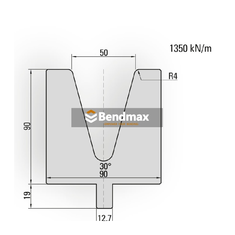 LVD press brake tooling 26209