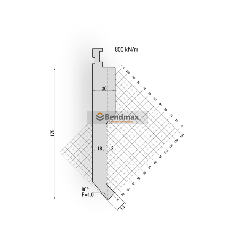 press brake tool- wila / trumpf/LVD standard Punch14060