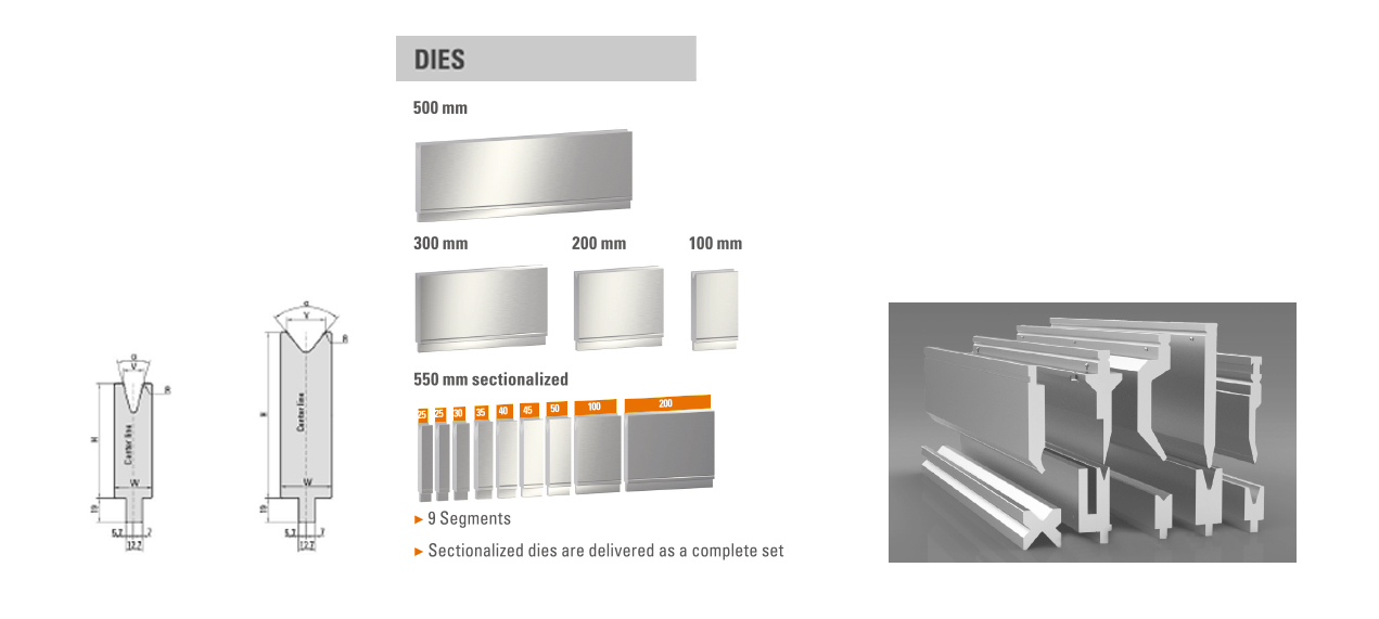 LVD-system press brake punch 03