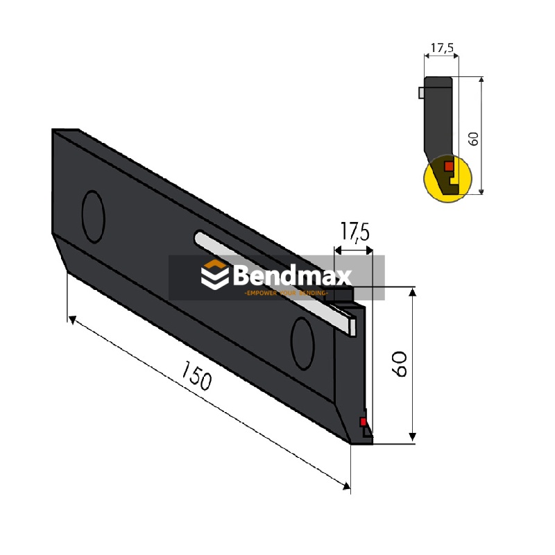 Press Brake Clamp for precision bending