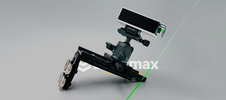 Magnetic laser alignment tool