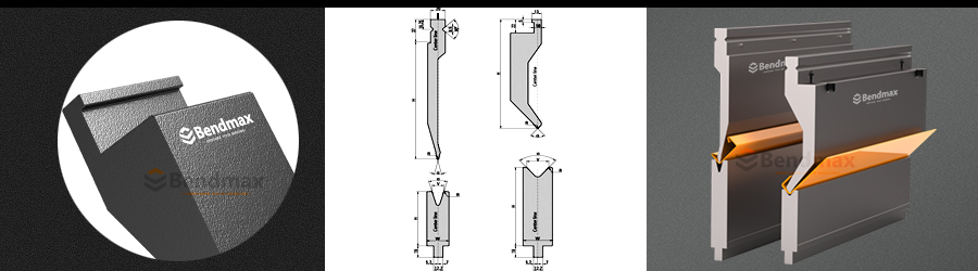 LVD press brake toolings
