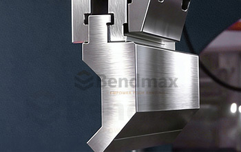LVD Type I style 78 degree gooseneck punch for precise sheet metal forming