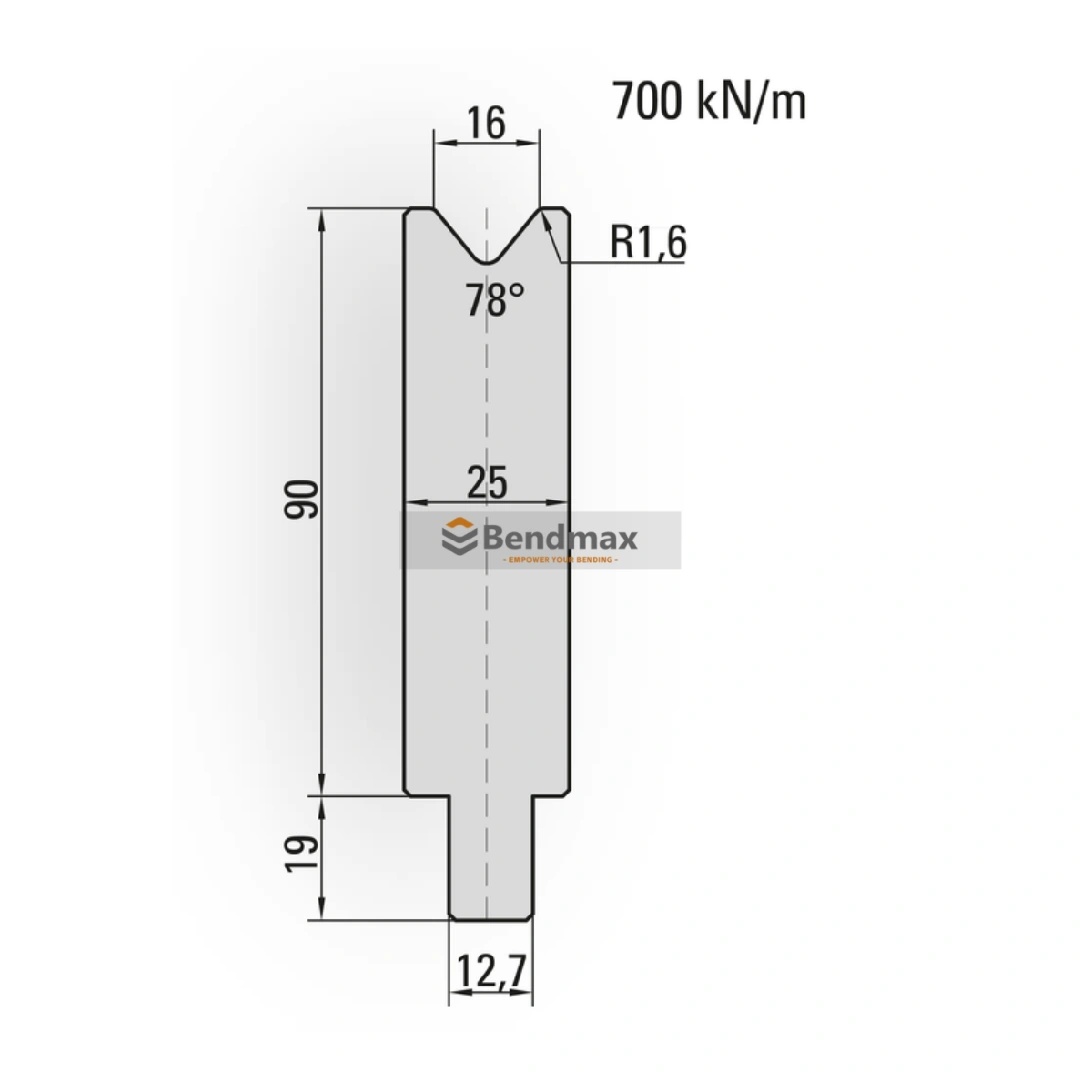 System LVD single V die