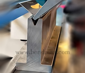 small channels sheet metal bending
