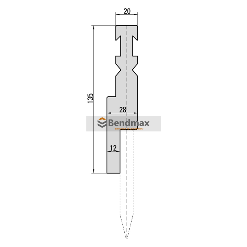 press brake Holder and Blades