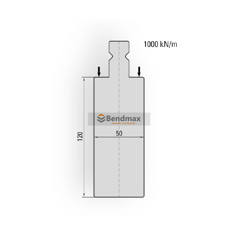 bendmax Flattening Press Brake punches/top tools 02 bendmax Flattening Press Brake punches/top tools 02