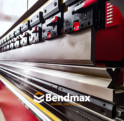A press brake with greater daylight #A press brake with greater daylight