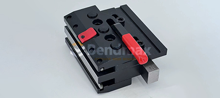 How Does a Press Brake Quick Clamping System Work?