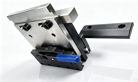 Bendmax Press Brake Single-Sided Quick Clamping System