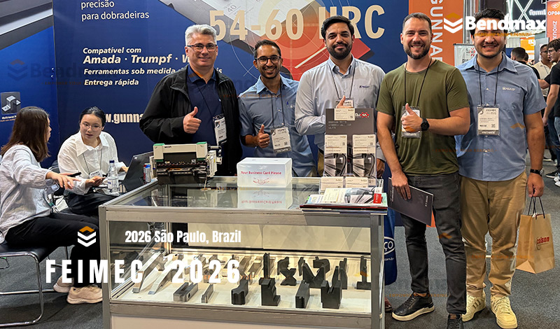 Bendmax al FEIMEC 2026 Brasile — In diretta dallo stand Q019