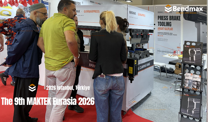 Bendmax incontra i clienti a MAKTEK Eurasia 2026